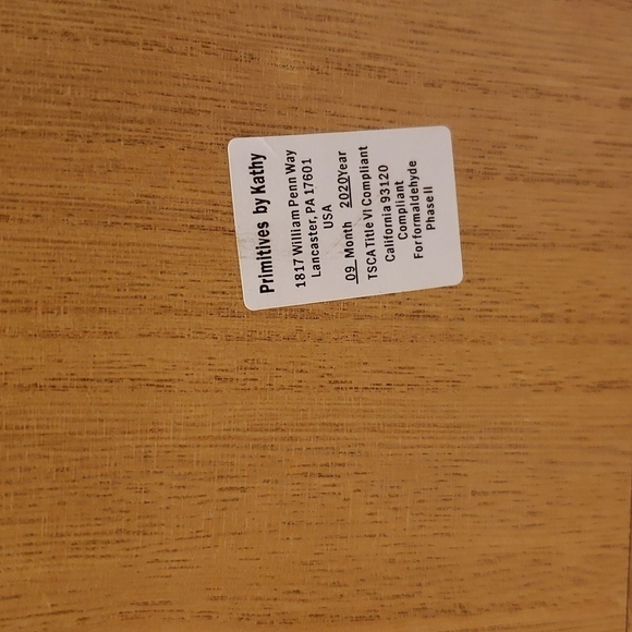 PRIMITIVES by Kathy Wall Game Parcheesi 16" x16" x 1" Board Game Wood - Picture 6 of 11